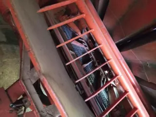 Учебное наглядное пособие Комбайн Нива СК-5А зерноуборочный, год выпуска  1983 Учебное наглядное пособие Комбайн Нива СК-5А зерноуборочный;  год выпуска – 1983; техническое состояние: в соответствии с актом осмотра техники к Договору № 1 безвозмездного хранения с правом использования от 26.01.2023…