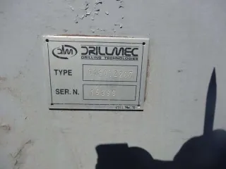 Гидравлический верхний привод СВП Drillmec HTD250C с гидравлическим силовым блоком (ГСУ) системы верхнего привода, производства Drillmec S.p.A (Италия, 2018 года выпуска, в сборе, для буровых установок, в т.ч. мобильных).