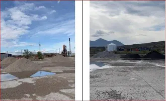 Фургон «Дорожный мастер»; амортизатор BOMAG 6шт.; ГПС 0*80 (С-4) с добавкой 30% щебня 20-40 мм 145,110 м3; лоток для тяжелых нагрузок DN300 3шт.; моторное масло 15W-40 134л.; отбойник прямой В206*Д1200 из трубы D108 и фланцами 25шт.; пластина МБО б/у 121,18 пог.м.; плитка серая мостовая…