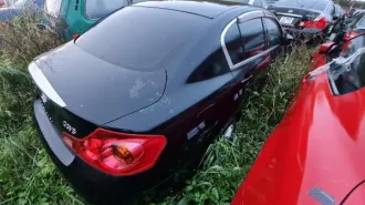 Infiniti Skyline 2008 года выпуска, черного цвета. VIN: PV36300723. Государственный регистрационный знак: Х690ТХАВН (Республика Абхазия). Свидетельство о регистрации ТС АА 074325 от 18.05.2020. Имущество продается в том виде, в каком оно есть, и в случае продажи возврату/обмену не подлежит. За…