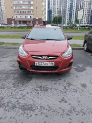 Hyundai Solaris 2014 года выпуска, VIN Z94CT41CBDR303217.