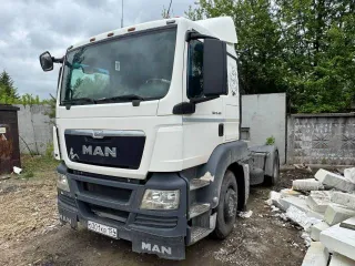 MAN TGS 19.400 4x2 BLS-WW, 2016 MAN TGS 19.400 4x2 BLS-WW, 2016 автомобиль: MAN TGS 19.400 4x2 BLS-WW, 2016 года выпуска, VIN Z0W06WZZXGV001334, цвет кузова: белый, номер двигателя: 50543270164320, ПТС 39ОВ228257, дата выдачи 09.02.2016.