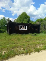 Земельный участок 1441 кв.м. и дом 46.6 кв.м., Нижегородская область, Воскресенский район, сельское поселение Нестиарский сельсовет, деревня Никаново, улица Ветеранов, 7. Кадастровый номер участка: 52:11:0150006:21, вид разрешенного использования: для ведения личного подсобного хозяйства…