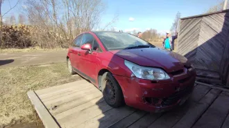 Citroen C4, 2006 Автомобиль легковой Citroen C4, 2006 г.в., VIN VF7LCNFUF74572297