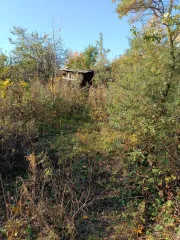 Земельный участок 475 кв.м с домом и зданием, Кармаскалинский район. Кадастровый номер участка: 02:31:190123:211. Жилой дом, кадастровый номер: 02:31:190123:294, площадь 30.7 кв.м. Нежилое здание, кадастровый номер: 02:31:190123:293, площадь 6 кв.м. Адрес: Республика Башкортостан, Кармаскалинский…