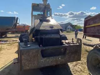 Каток дорожный Caterpillar CB54B, 2017 г.в., мощность двигателя 131,2 л.с, VIN: CATCB54BJS4P00307, ГРЗ 14РК9826.