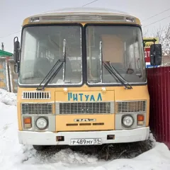 Автобус для перевозки детей ПАЗ 32053-70 2007 года выпуска, желтый цвет кузова, VIN X1M3205EX70008844, номер двигателя 523400 71022636, ПТС 52 МР 272749 выдан 13 декабря 2007 года, госномер Р489МУ59.