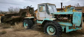 Трактор Т-150К (автоскрепер) (0644АХ30).