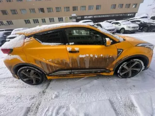 Автомобиль Toyota C-HR, 2016 года выпуска, цвет – желтый, государственный номер В639НМ41, идентификационный номер (VIN) NGX502001545, номер кузова (прицепа) NGX502001545, номер двигателя 8NRU072677, мощность двигателя – 116 л.с, объем двигателя – 1196 куб. см. Автомобиль Toyota C-HR, 2016 года…