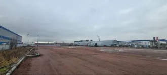 Земельный участок площадью 18 460 кв.м. Кадастровый номер 78:42:1511501:68. Адрес: г. Санкт-Петербург, поселок Шушары, тер. Предприятия Шушары, участок 122 (Бадаевский).