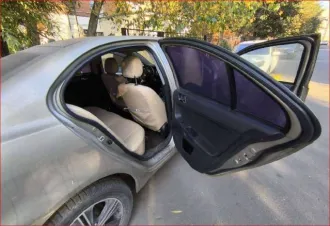 Mitsubishi Lancer 2011 Легковой седан Mitsubishi Lancer 1,5, VIN: JMB5NCY2ABU006835, год выпуска: 2011, цвет: бежевый, тип двигателя: бензиновый, мощность двигателя: 109 л.с. (80,2 кВт), объем двигателя: 1499 куб.см., экологический класс: четвертый. По периметру автомобиля наблюдаются очаги…