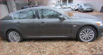 Lexus GS300 2006 года, VIN: JTHBH96SX05041803, госномер: Х014ЕО774.