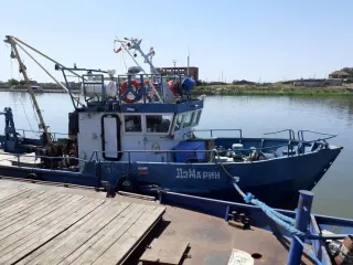 Маломерное судно ДэМарин, регистрационный номер: 10218813, место и год постройки: СССР/1984, порт государственной регистрации: Астрахань, дата регистрации: 17.10.2023, тип судна: маломерное, данные о двигателе: число: 1, мощность: 110.300 кВт, флаг: Россия. Сведения о судне и правах на него…