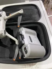 DJI MT3M3VD Квадрокоптер с видеокамерой и GPS/ГЛОНАСС Квадрокоптер (прямое назначение) Квадрокоптер марки DJI, серии: MT3M3VD, модель: MT3M3VD, оснащенный бортовой видеокамерой с цифровой системой передачи видео (видеотрансляция ведется на смартфон, видеокамера преобразует визуальное изображение в…