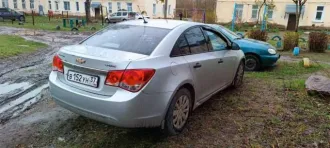 Chevrolet Cruze, 2010 года, 109 лс, 270000 км, АКПП, марка/модель CHEVROLET CRUZE, год выпуска 2010, рег.знак В152УН37, VIN XUFJA696JA3020564, пробег 249303 км, цвет серебристый, тип ДВС бензин, привод передний, трансмиссия АКПП, место нахождения Ивановская область, г. Кинешма, ул. Воеводы…