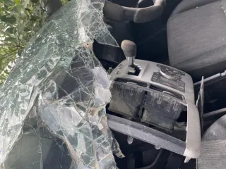 Toyota Voxy 2011 года, цвет белый, VIN ZRR70-0431981. Проверить техническое состояние не представляется возможным. ПТС, СТС, ключи отсутствуют.