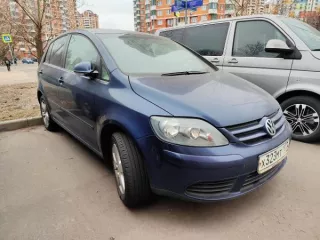 Продажа автомобиля Volkswagen Golf Plus. VIN: WVWZZZ1KZ7W501475. Марка: Volkswagen. Модель: Golf Plus. Привод: передний. Объем двигателя: 1964 см³. Мощность двигателя: 150 л.с. Экологический класс: 4. Пробег: 146921 км. Госномер: Х323МТ177. Коробка передач: автоматическая. Год выпуска: 2006…