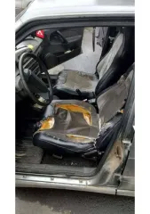 ВАЗ 21140 2005 года, цвет серо-зеленый. VIN и номер кузова: XTA21140054068973. Мощность двигателя 76 л.с. (56 кВт). Разрешенная максимальная масса 1410 кг, масса без нагрузки 985 кг. Пробег уточнять при осмотре.