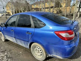 Lada Granta, 2017 года, 82 лс, 154929 км, АКПП. Транспортное средство: LADA GRANTA, VIN: XTA219170JY270843, гос.номер С174НХ716.
