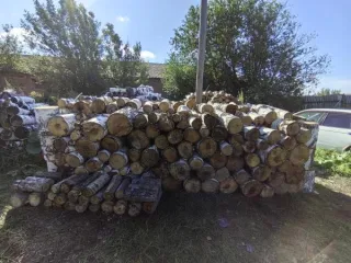 Чурки береза 6,01 куб.м., осина 0,13 куб.м., Красноярский край, Сухобузимский район, с. Сухобузимское, ул. Центральная, 1М.