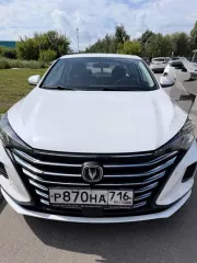 Changan Eado Plus 2023, автомобиль марки Changan модель Eado Plus 2023 г.в., VIN-номер LS5A2DKRXPA100349. Имущество находится в залоге у ПАО Совкомбанк.