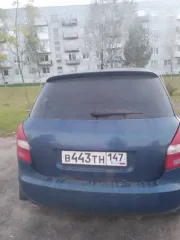 Skoda Fabia 2010 года, 60 л.с., пробег 161375 км. VIN: XW8EA45J8BK503461, госномер В443ТН147.