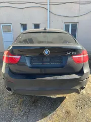 BMW X6, 2009, VIN: WBAFG61000LW54645, цвет кузова: ЧЕРНЫЙ