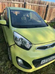 Автомобиль KIA PICANTO TA идентификационный номер KNAABX512BDT551325, салатового цвета, г/н Р712ЕХ19 После ДТП. Повреждения кузова и остекления. Внимание! Имеются следы изменения (повреждения) идентификационного номера. Разукомплектован. Транспортировка только эвакуатором с краном - манипулятором…