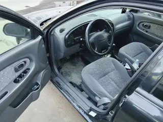 Kia Spectra, 2008 года выпуска, 101,5 лс, 229945 км, VIN XWKFB227280085525. Автомобиль на ходу в хорошем состоянии, но пороги и задние арки надо переварить. Вложение больших не требует, если из подвески поменять втулки стабилизатора, абс не работает и не работает левый передний поворотник, тормоза…