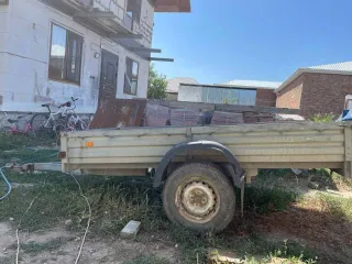 Прицеп МЗСА 817701, 2007 г.в., серый, ГРЗ: АУ252878, VIN: X4381770170001383.