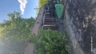 Гараж годные остатки площадь 1685,9 квадратных метров, котельная годные остатки площадь 122,6 квадратных метров, склад годные остатки площадь 464,4 квадратных метров. Адрес: Курганская область, Альменевский район, село Альменево, улица Ленина, 2а.