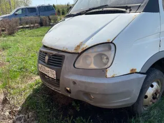 ГАЗель (3221) 2011 автомобиль, год выпуска: 2011, VIN: X96322120C0714556, цвет кузова: Белый