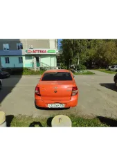 LADA Granta 2017, VIN XTA219010J0510666, цвет оранжевый. Осмотр по предварительной записи по телефону: +79631000405. Автомобиль находится в залоге у ПАО "СОВКОМБАНК". Адрес осмотра: Юбилейная улица, дом 13, Верхняя Пышма, Свердловская область, 624096.
