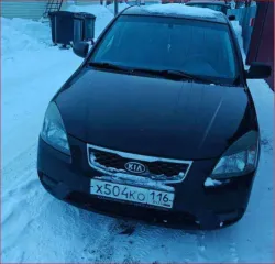 Kia Rio 2010, KIA DE (JB/Rio) 2010 года, 95 л.с., 209167 км, VIN: XWEDH411AB0009732, в залоге у ООО МФК «ПСБ Финанс».