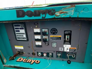 Дизельный генератор Denyo DCA-75-SPI заводской номер 70009767, инвентарный номер ПСТ049859, 1 штука