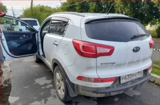 Kia Sportage 2013 года, 150 л.с., пробег 111111 км, полный привод, АКПП. VIN: XWEPC811DD0040046. Модель: KIA SLS (Sportage, SL, SLS), категория B. Двигатель: G4KD, номер DH432555. Кузов: XWEPC811DD0040046.