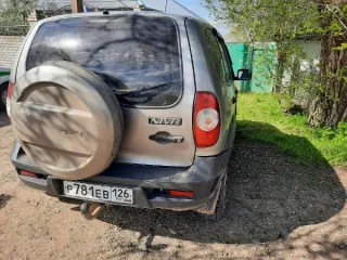 Chevrolet Niva 212300-55 2014 транспортное средство марки Chevrolet Niva 212300-55, тип – легковой универсал, год выпуска 2014, идентификационный номер (VIN) X9L212300E0508817, регистрационный знак Р781ЕВ126, номер кузова (прицепа) X9L212300E0508817, цвет серо-коричневый металлик, двигатель №…