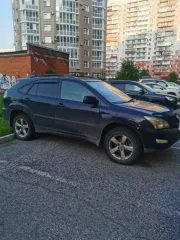 Lexus RX 2005 года, 230 лс, 263000 км, полный привод, АКПП, Легковой автомобиль марки Lexus RX-330, 2005 года выпуска, VIN: 2T2HA31U15C081358, регистрационный знак: Х968ОМР142, цвет черный.