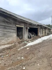 Производственное здание площадью 152,2 кв. м, кадастровый номер 59:32:1690001:693, расположенное на земельном участке площадью 10 560 кв. м, кадастровый номер 59:32:1690001:682 по адресу: Пермский край, Пермский м. о., Юго-Камское с/п, п. Новый, ул. Трактовая, д. 13а. Вид ограничений и обременений…