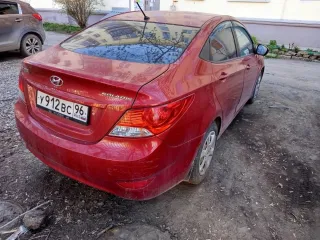 Hyundai Solaris, 2011, VIN Z94CU41DABR093230. Ознакомление с имуществом по месту нахождения после предварительного согласования с финансовым управляющим (+79827278736, электронная почта - 79827278736s@gmail.com). Свердловская область, Екатеринбург, Ленина 97А.