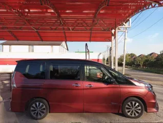 Nissan Serena 2017 года, 136 л.с., АКПП, автомобиль легковой, марка: NISSAN SERENA (Nissan Serena), модель: HYBRID (Hybrid), VIN: GFC27068880, гос. рег. номер: Е477ХМ193, год изготовления: 2017.