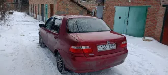 FIAT ALBEA, 2008, Вин-номер: XU3178000BZ113588, грз Н158СТ161, 2008 г.в.