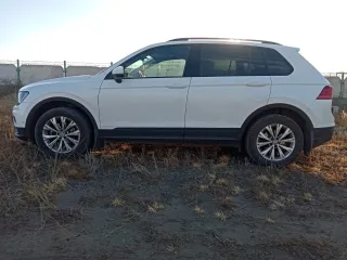 Volkswagen Tiguan 2018 года выпуска, VIN: XW8ZZZ5NZKG201700. Осмотр автомобиля осуществляется по месту его нахождения. Ознакомление с документами возможно по месту нахождения арбитражного управляющего по предварительной записи. Запрос направлять на prokhorovpi@mail.ru или по телефону 89994671215.