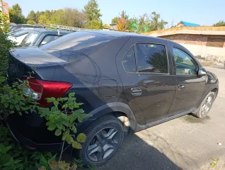 Renault Logan Stepway 2019 года выпуска. VIN: X7L4SRLT664201446. Имеется обременение в пользу ПАО "Совкомбанк". Ознакомление с автомобилем по согласованию по телефону +79221668707.
