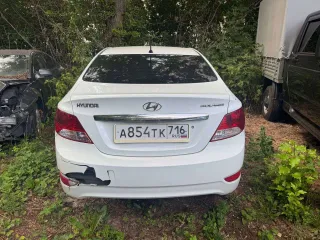 Hyundai Solaris 2011 года, VIN: Z94CU41DABR018620, ПТС: 16РЕ039072, госномер: А854ТК716, фото и документы в приложении.