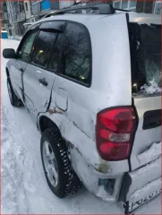 Toyota RAV4 2001 года, 148 лс, VIN: JTEGH20VX20052135, гос. рег. номер: Р826УА11, год изготовления: 2001