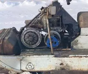 Снегоход Буран СБ-640, без г/н, заводской № 83050413, комплектность и состояние не проверялась, данное имущество обращено в доход государства. Находится в г. Норильск (документы отсутствуют). Пробег: 0
