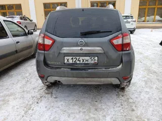 Транспортное средство NISSAN TERRANO, легковой универсал, VIN Z8NHSNDJN54530042, 2015 года выпуска, легковой, цвет серый.