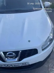 Nissan Qashqai 2013 Легковой универсал Марка, модель: Nissan Qashqai Идентификационный номер (VIN): SJNFBNJ10U2920263 Номер шасси (рамы): отсутствует Год выпуска ТС: 2013 Номер кузова (кабины): SJNFBNJ10U2920263 Цвет: Белый Номер двигателя: 275750W Рабочий объем: 1997 куб.см. Мощность (кВт/л.с.)…