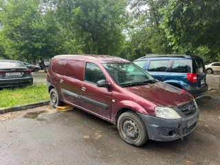 Лада Largus, 2018. Транспортное средство: Лада FS035L Lada Largus (грузовой фургон, цвет белый по ПТС/СТС, однако автомобиль без переоформления перекрашен в вишневый цвет) VIN: XTAFS035LJ1128251, 2018 г.в., г.р.з. К367КВ799), пробег 150 477 км. Описание состояния транспортного средства Лада FS035L…